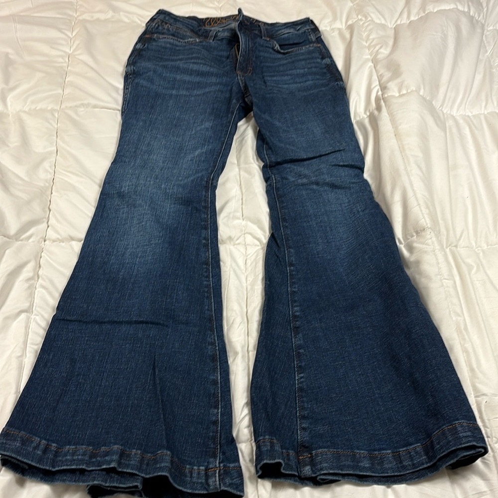 Wrangler high rise flare